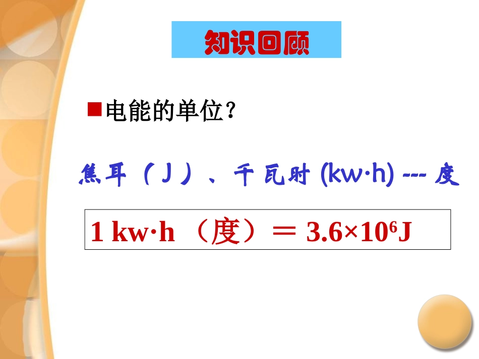 《电功率》PPT课件[人教版九年级物理]_第3页