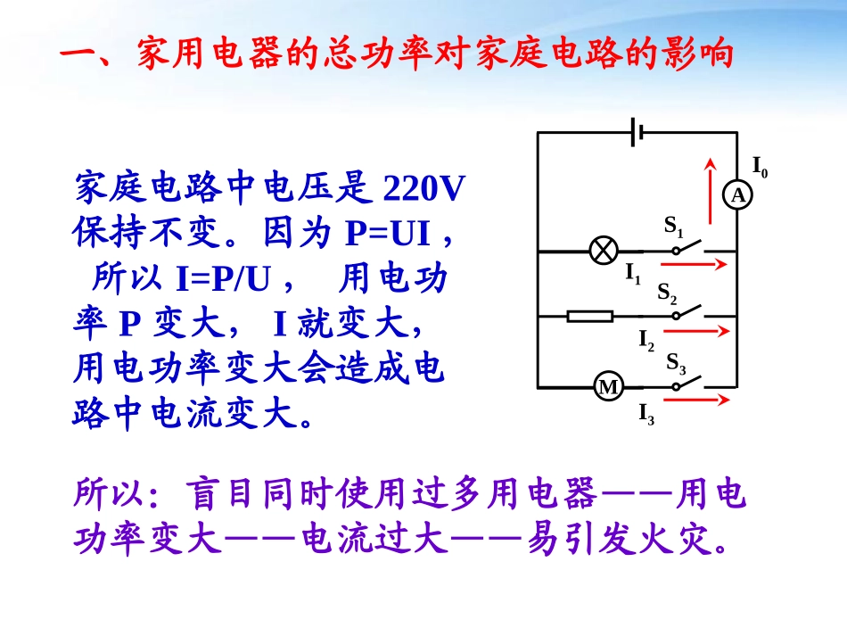 《家庭电路中电流过大的原因》生活用电PPT课件[人教版九年级物理]_第3页