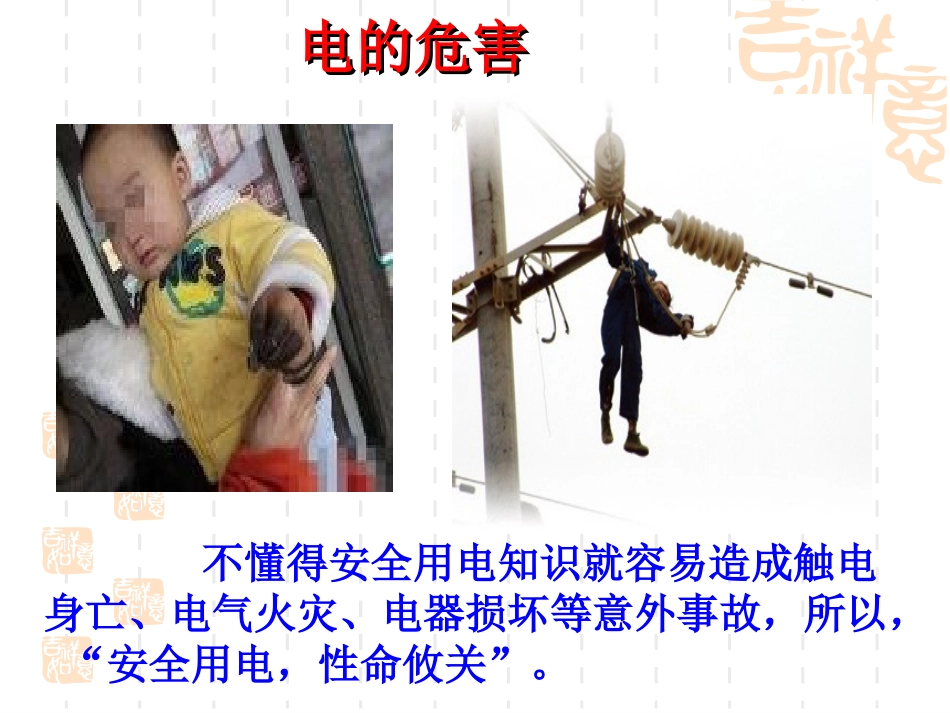《安全用电》生活用电PPT课件[人教版九年级物理]_第3页