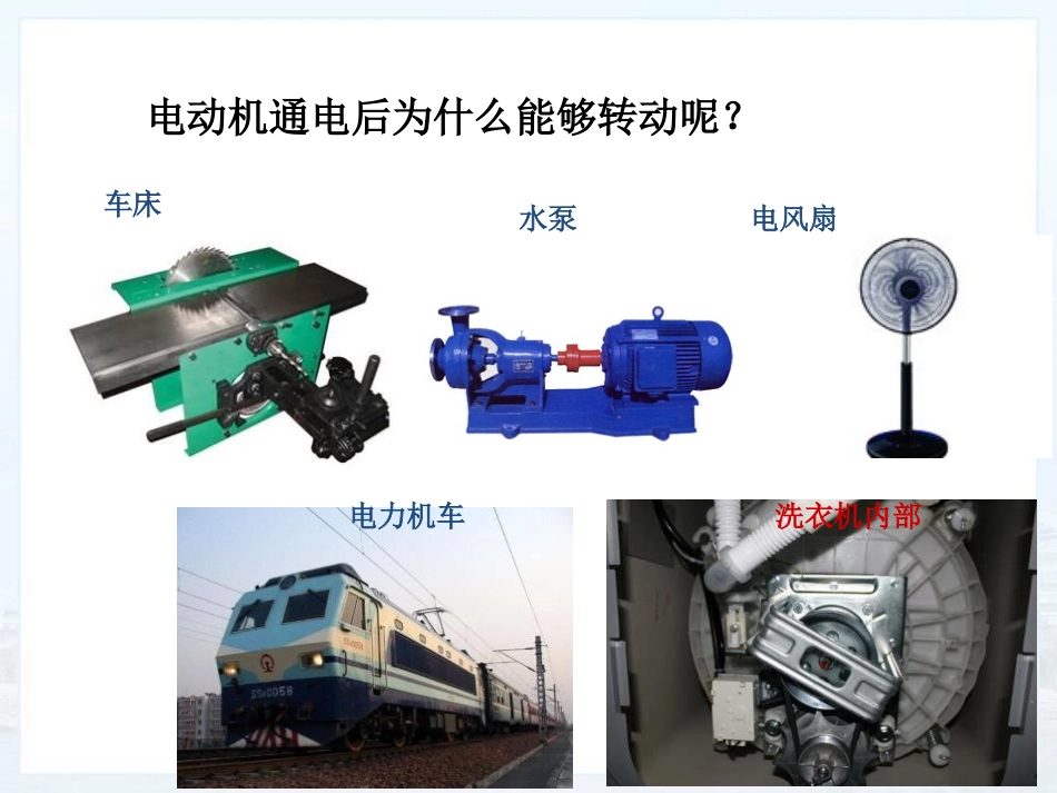 《电动机》电与磁PPT课件[人教版九年级物理]_第3页