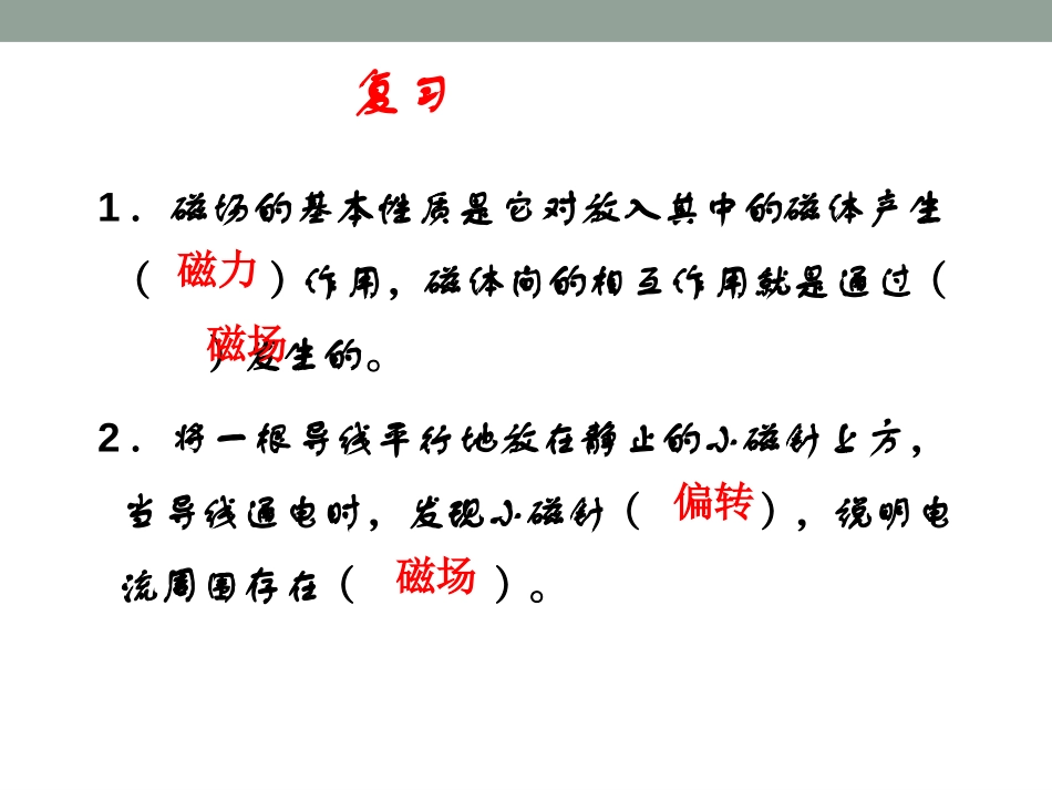 《电动机》电与磁PPT课件[人教版九年级物理]_第2页