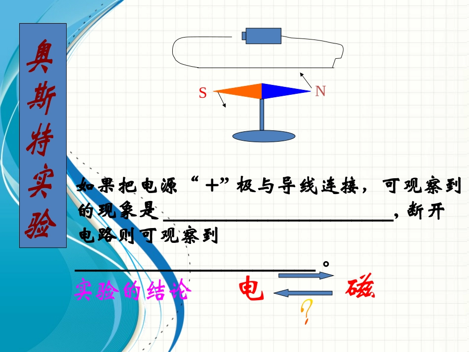 《磁生电》电与磁PPT课件[人教版九年级物理]_第2页