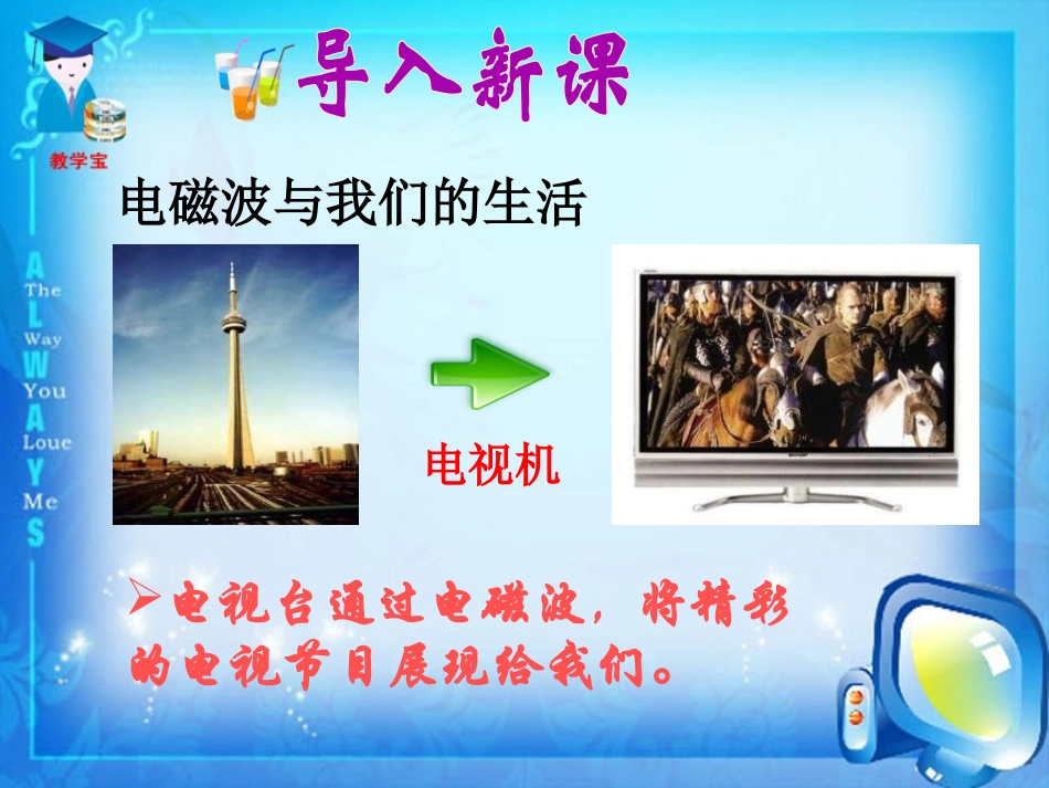 《电磁波的海洋》信息的传递PPT课件[人教版九年级物理]_第2页