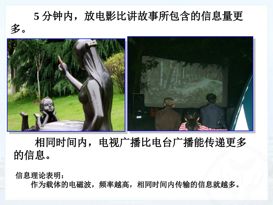 《越来越宽的信息之路》信息的传递PPT课件[人教版九年级物理]_第3页