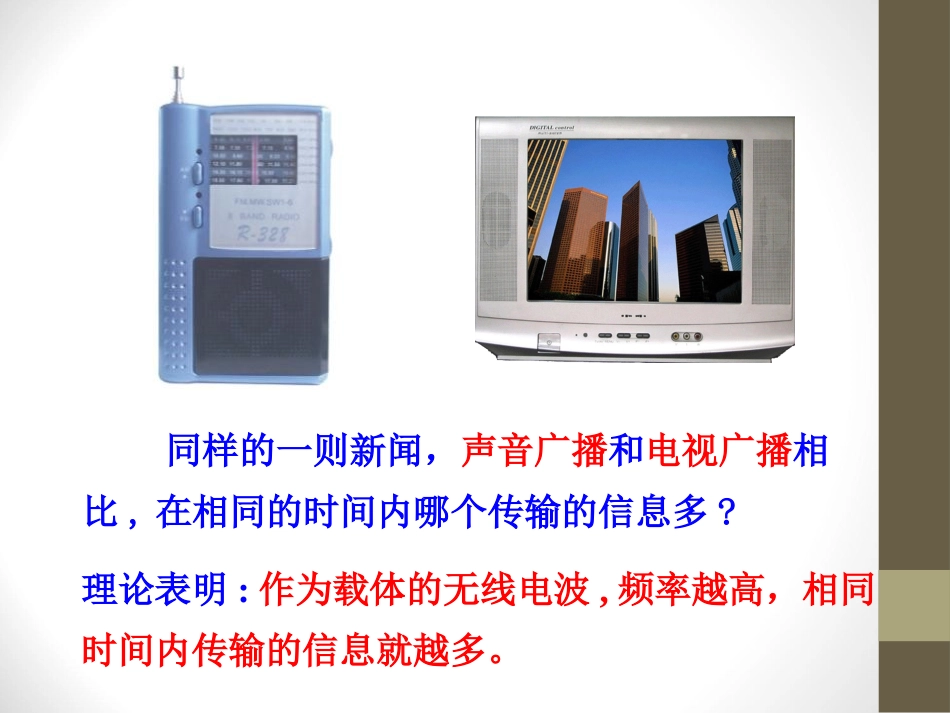 《越来越宽的信息之路》信息的传递PPT课件[人教版九年级物理]_第3页
