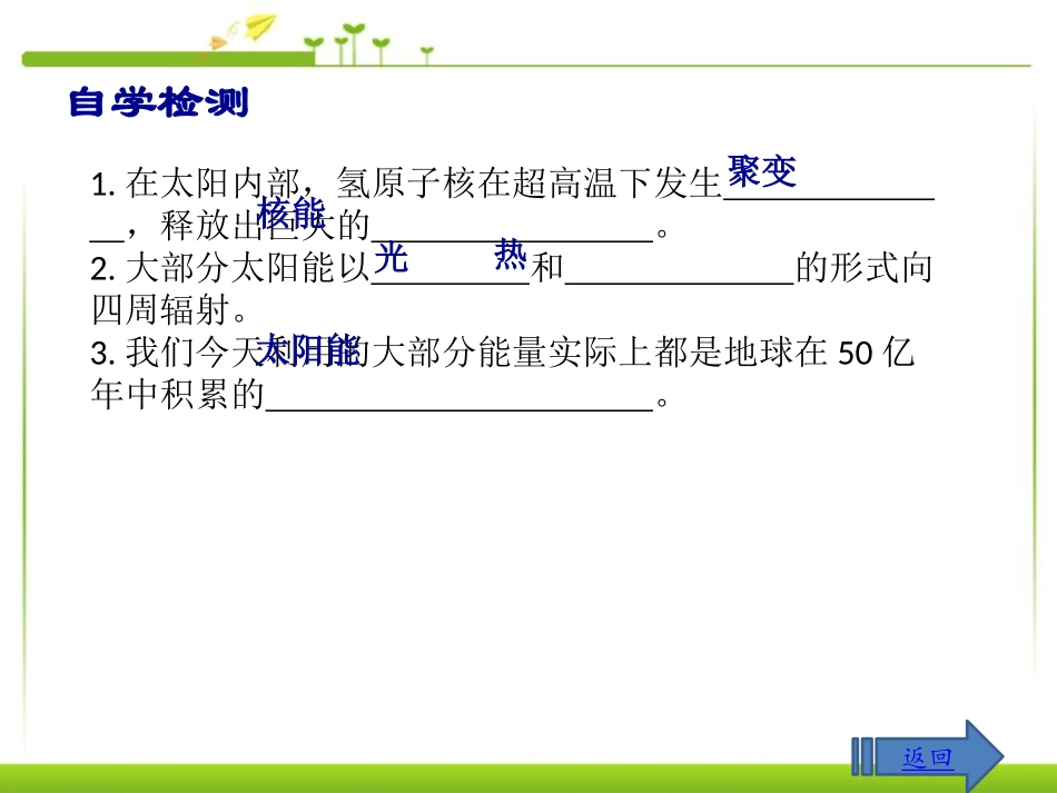 《太阳能》能源与可持续发展PPT课件[人教版九年级物理]_第3页
