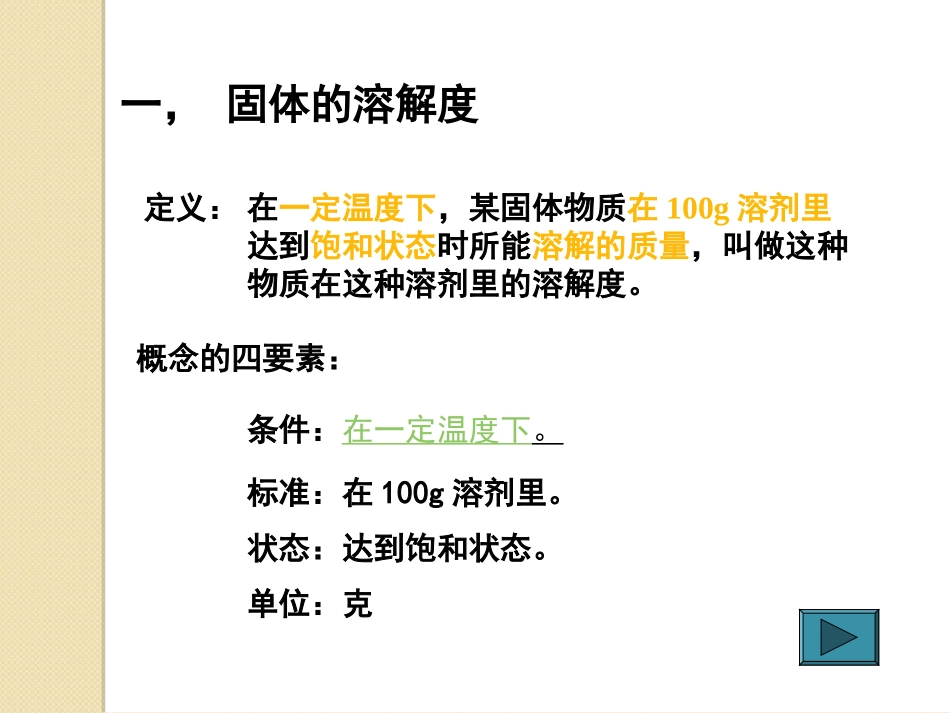 《溶解度》溶液PPT课件[人教版九年级化学下册]_第3页