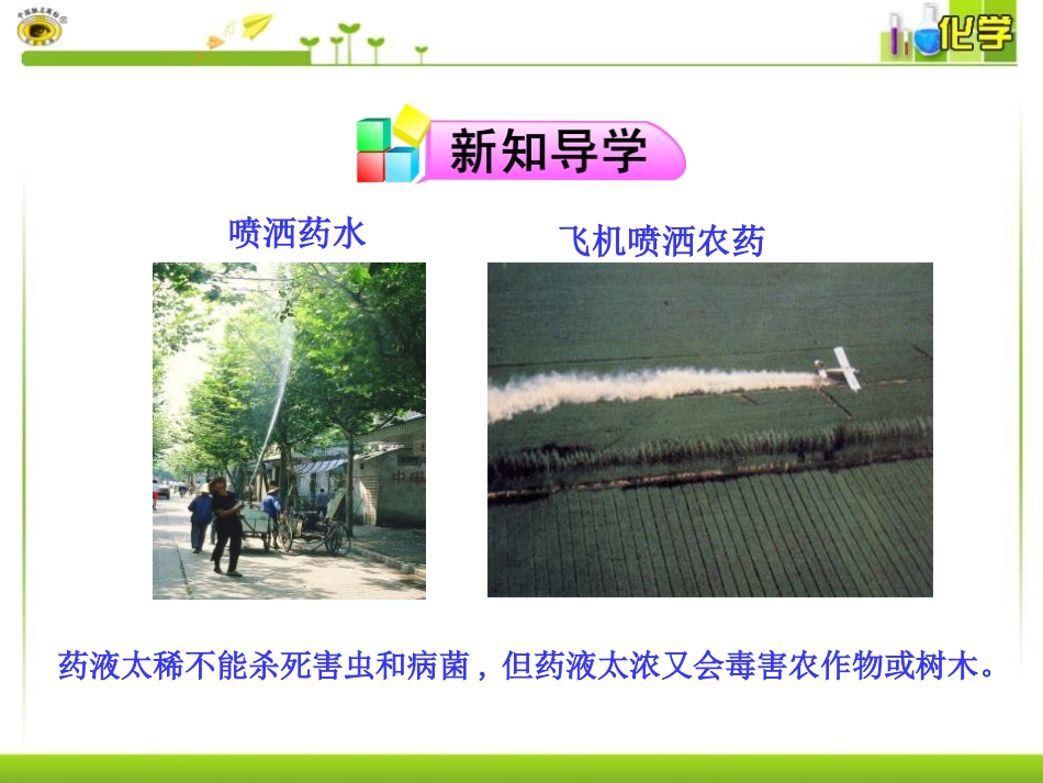 《溶液的浓度》溶液PPT课件[人教版九年级化学下册]_第3页