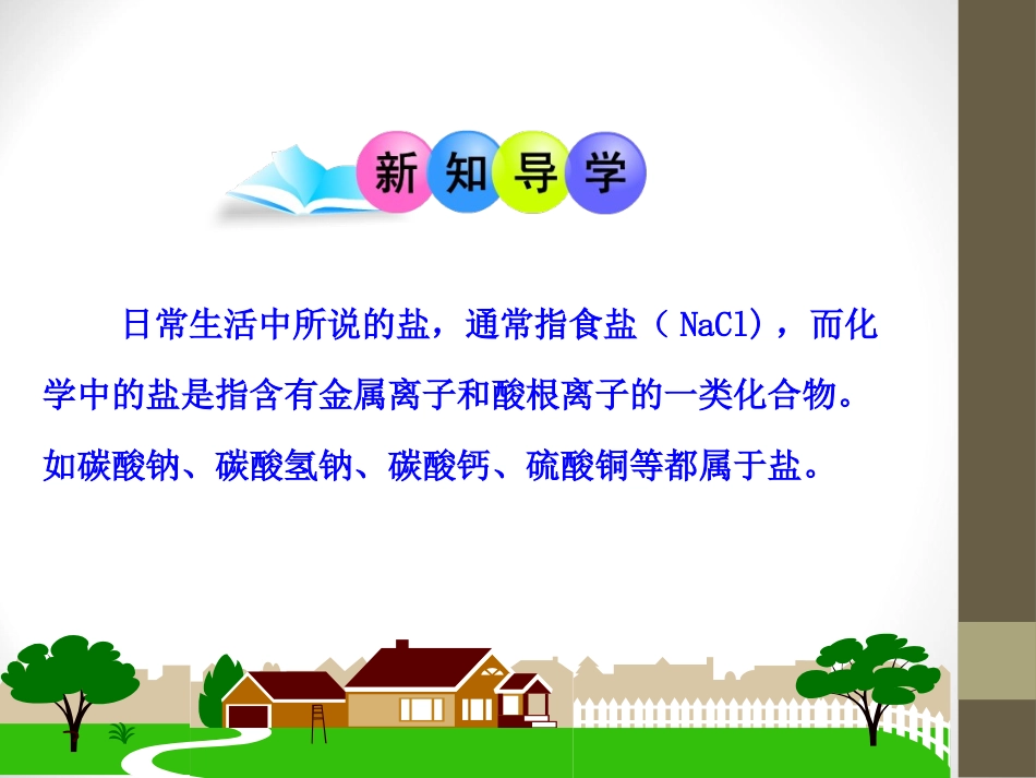 《生活中常见的盐》盐化肥PPT课件[人教版九年级化学下册]_第2页