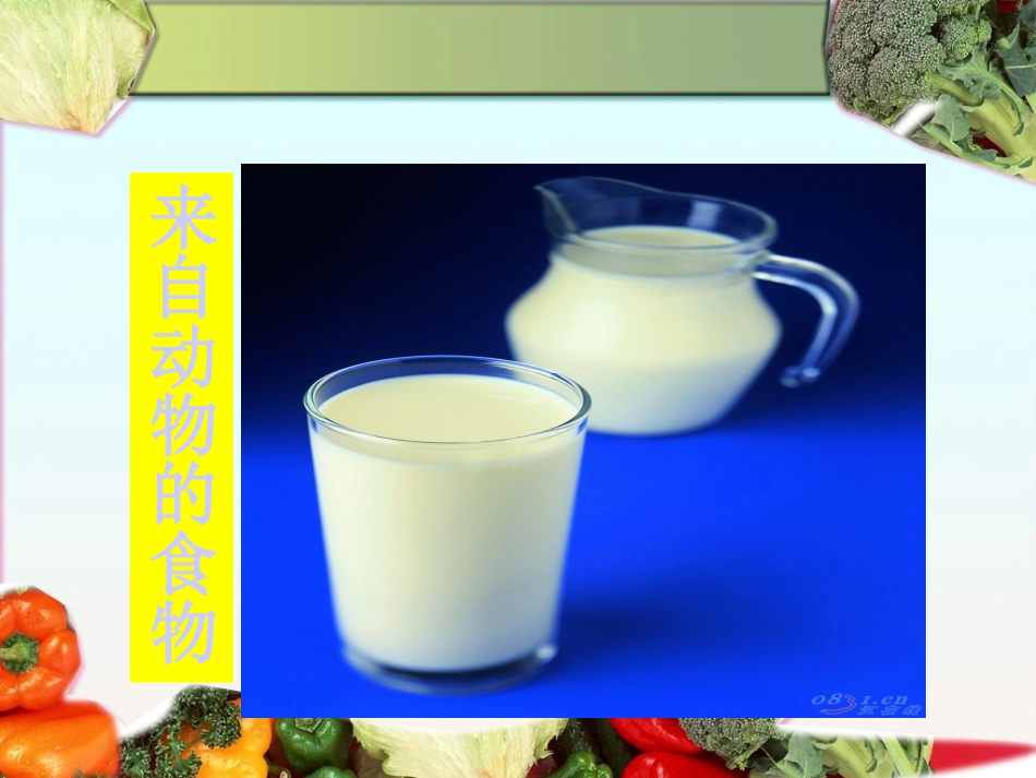 《食物中的营养物质》人体的营养PPT课件[人教版七年级生物]_第2页