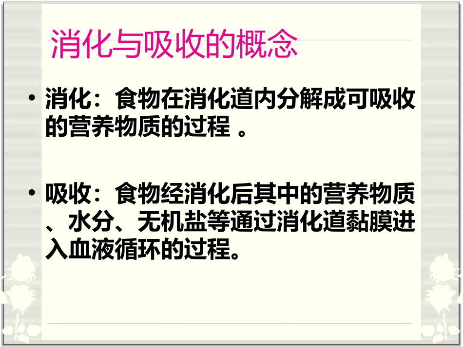《消化和吸收》人体的营养PPT课件[人教版七年级生物下册]_第3页
