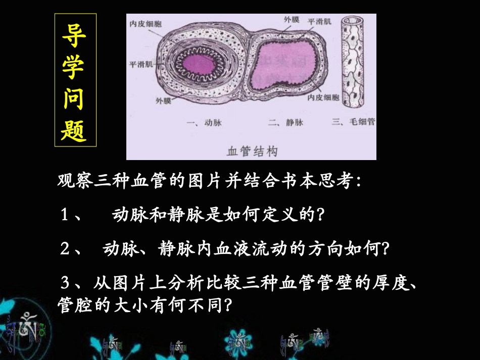 《血流的管道-血管》人体内物质的运输PPT课件[人教版七年级生物]_第3页