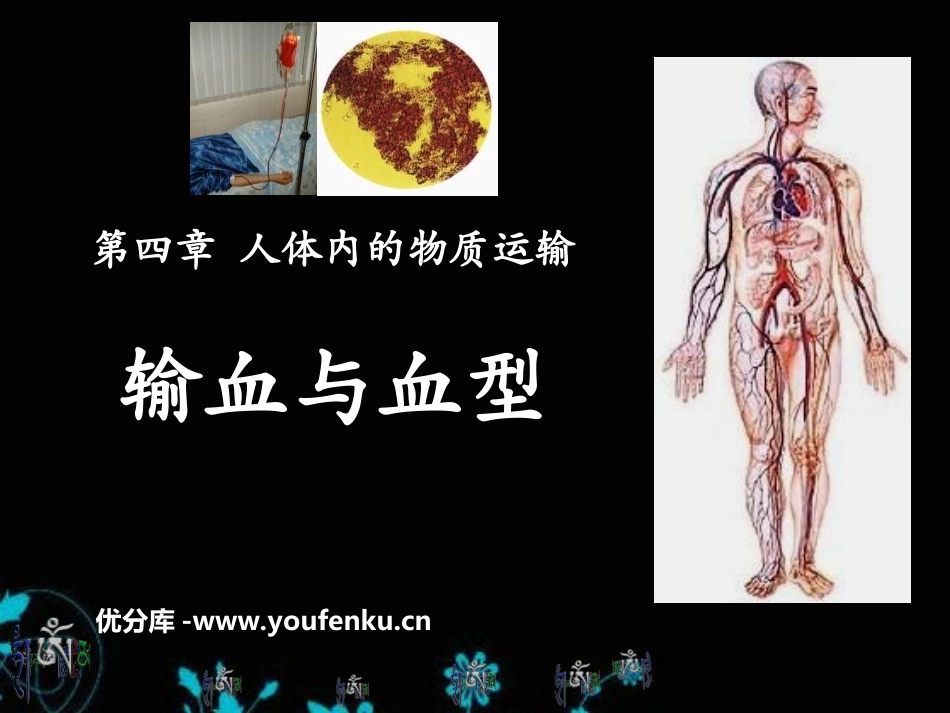 《输血与血型》人体内物质的运输PPT课件[人教版七年级生物]_第1页