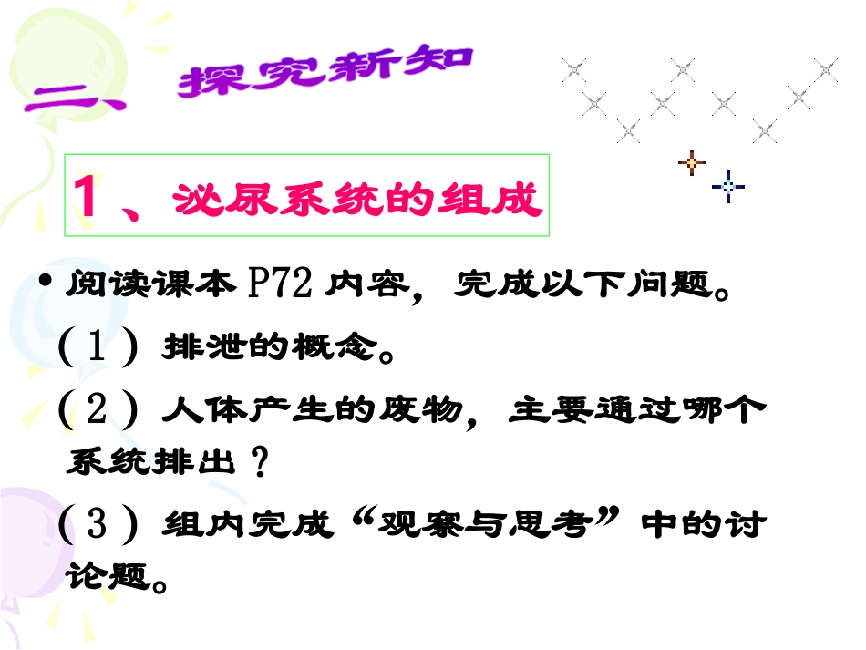 《人体内废物的排出》PPT课件[人教版七年级生物下册]_第3页