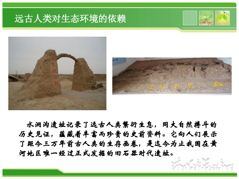 《分析人类活动对生态环境的影响》人类活动对生物圈的影响PPT课件_第3页