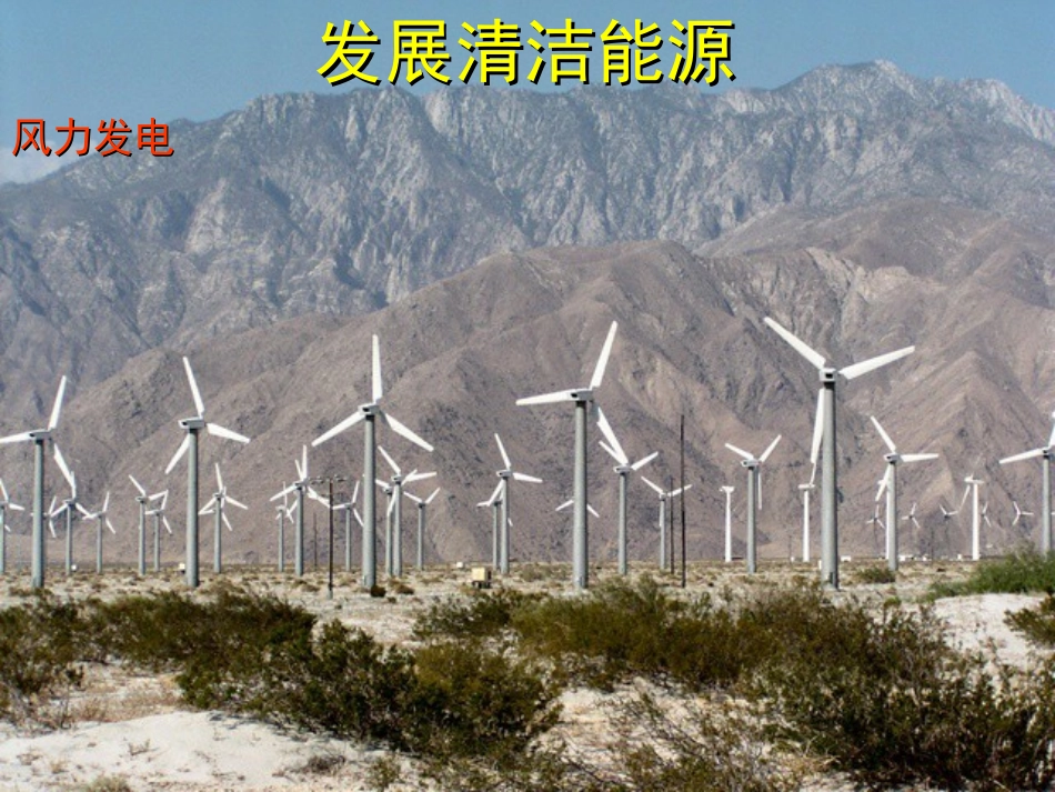 《拟定保护生态环境的计划》人类活动对生物圈的影响PPT课件_第2页