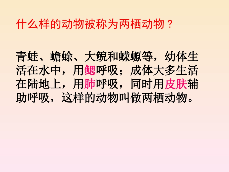 《两栖动物的生殖和发育》生物的生殖和发育PPT课件_第3页