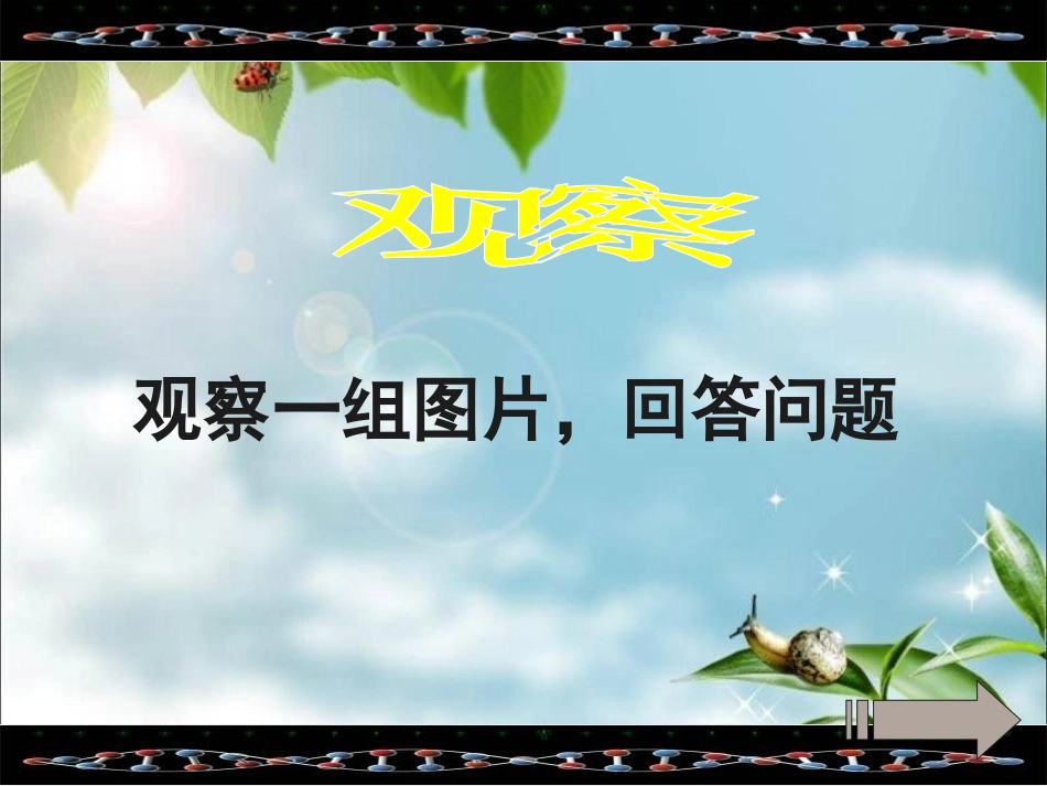 《基因控制生物的性状》生物的遗传和变异PPT课件_第2页