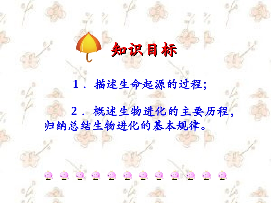 《生物进化的历程》生物的进化PPT课件[人教版八年级生物]_第2页