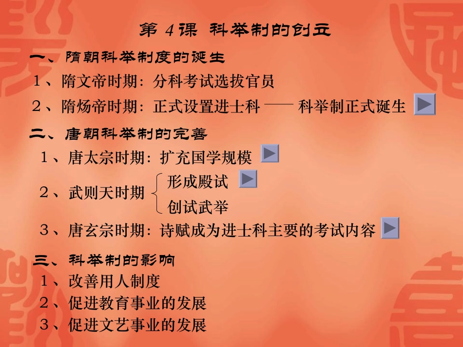 《科举制的创立》繁荣与开放的社会PPT课件[部编版七年级历史]_第2页
