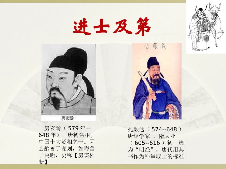 《科举制的创立》繁荣与开放的社会PPT课件[部编版七年级历史]_第3页