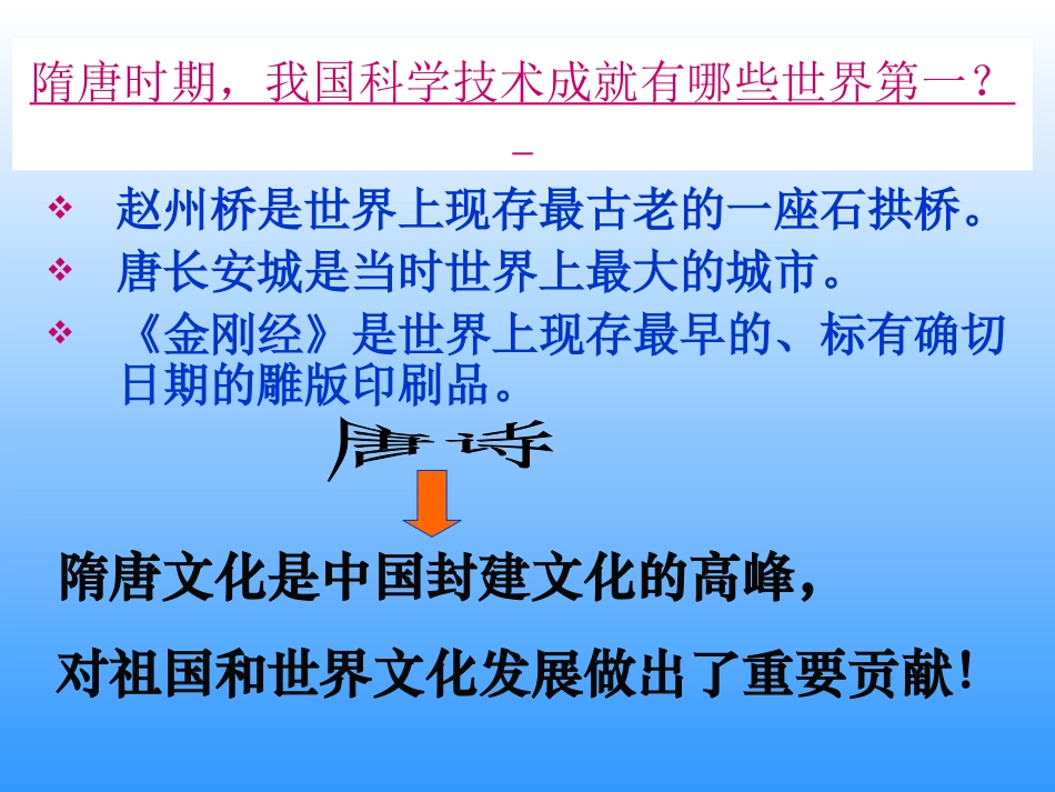 《辉煌的隋唐文化一》繁荣与开放的社会PPT课件[部编版七年级历史]_第2页