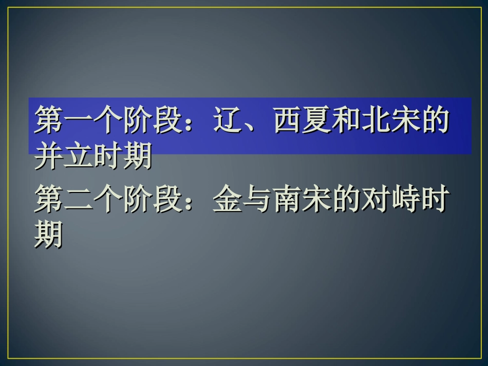 《民族政权并立的时代》经济重心的南移和民族关系的发展PPT课件_第2页