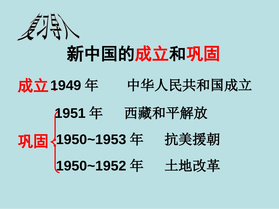 《工业化的起步》社会主义道路的探索PPT课件[部编版八年级历史]_第2页