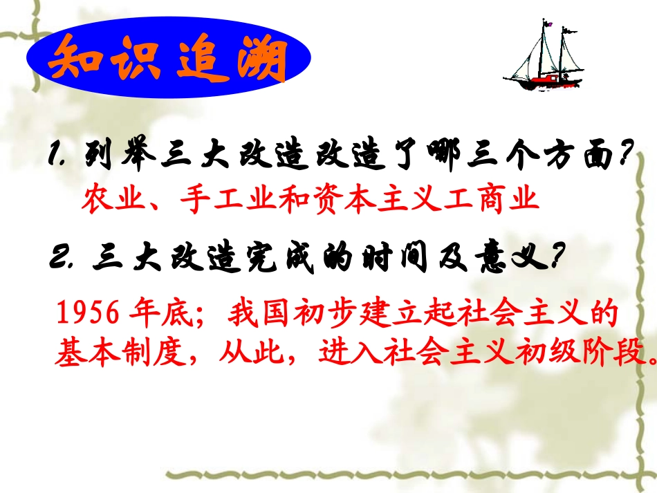 《探索建设社会主义的道路》社会主义道路的探索PPT课件_第2页