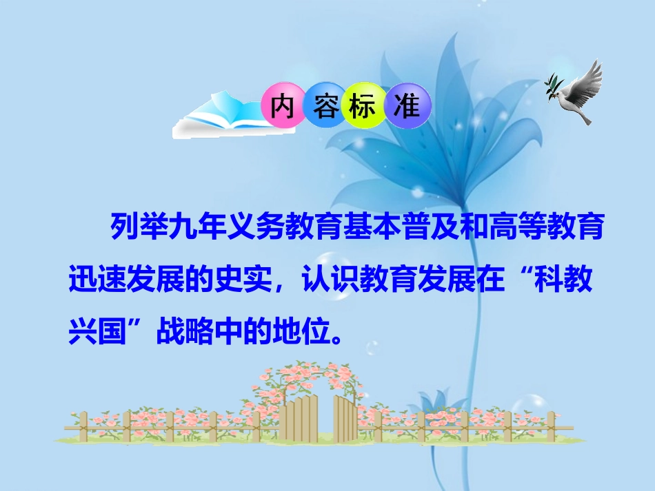 《改革发展中的教育》科技教育与文化PPT课件[部编版八年级历史]_第2页
