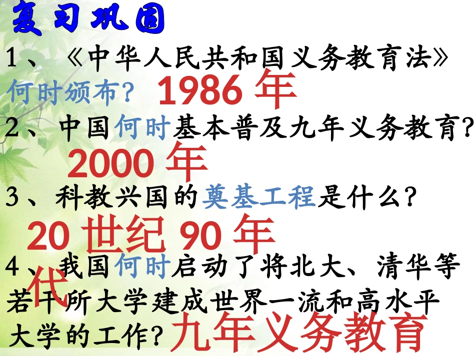 《百花齐放推陈出新》科技教育与文化PPT课件[部编版八年级历史]_第2页