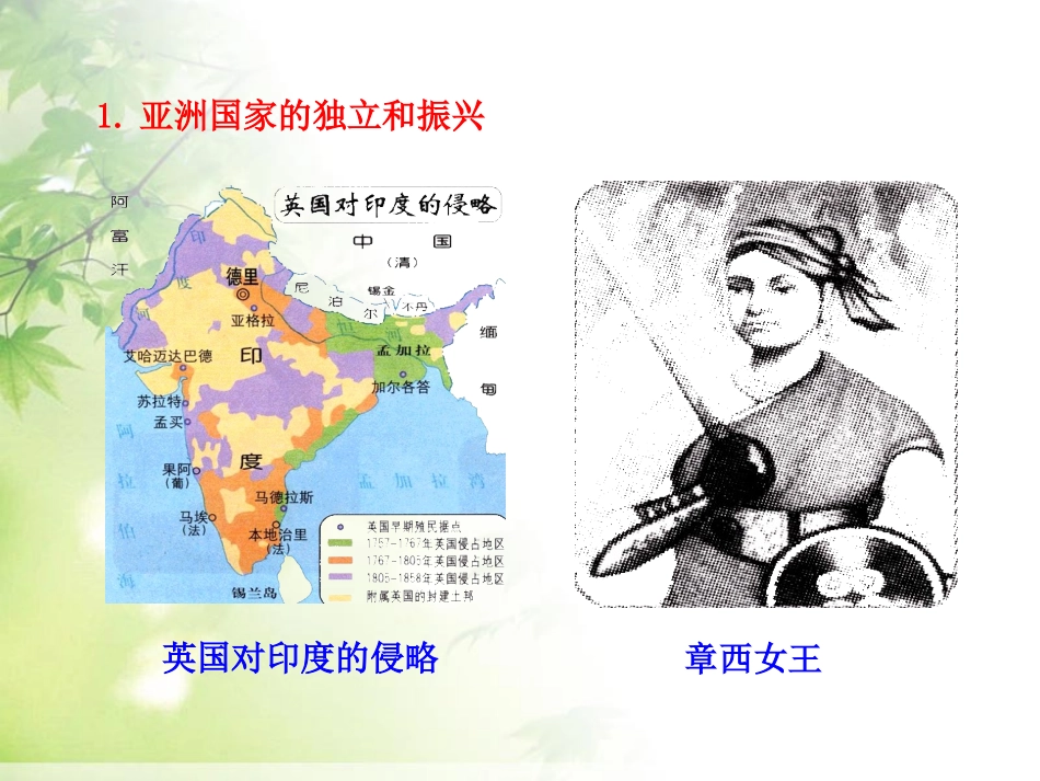 《亚非拉的奋起》亚非拉国家的独立和振兴PPT课件_第2页