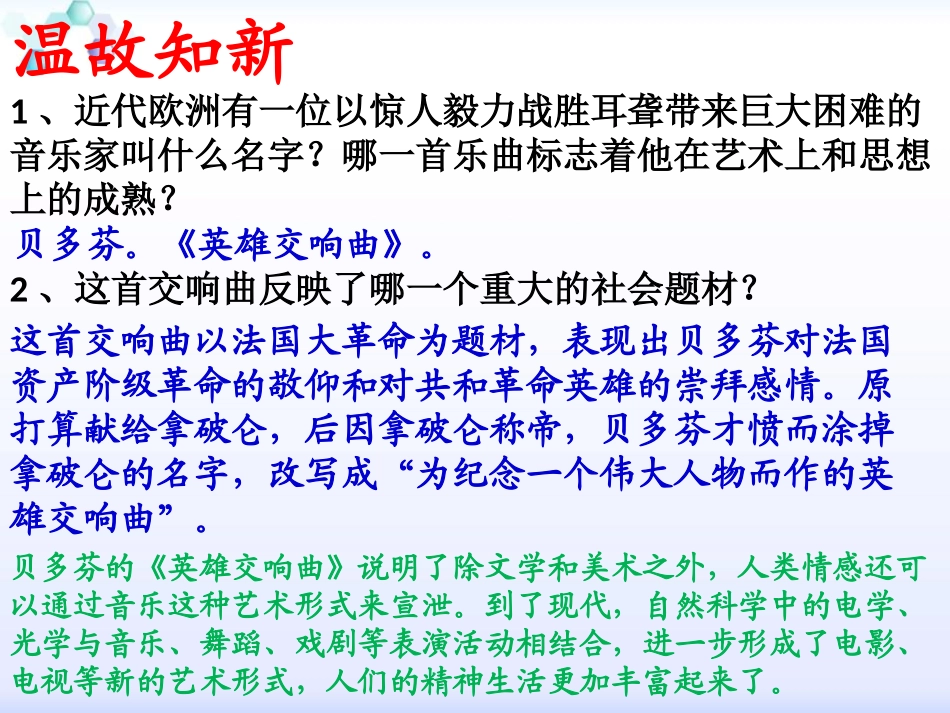 《现代音乐和电影》现代科学技术和文化PPT课件[部编版九年级历史]_第2页