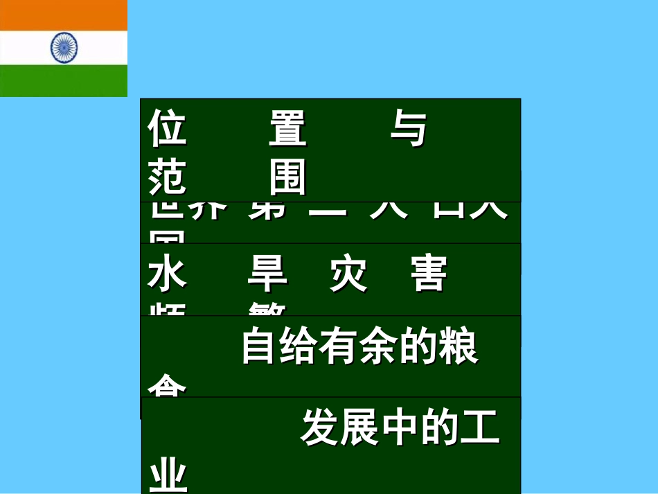 《印度》我们邻近的地区和国家PPT课件[人教版七年级地理]_第2页