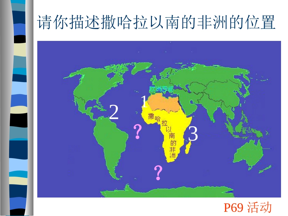 《撒哈拉以南非洲》东半球其他的地区和国家PPT课件_第2页