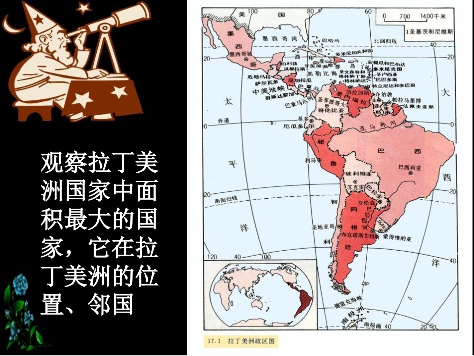 《巴西》西半球的国家PPT课件[人教版七年级地理下册]_第3页