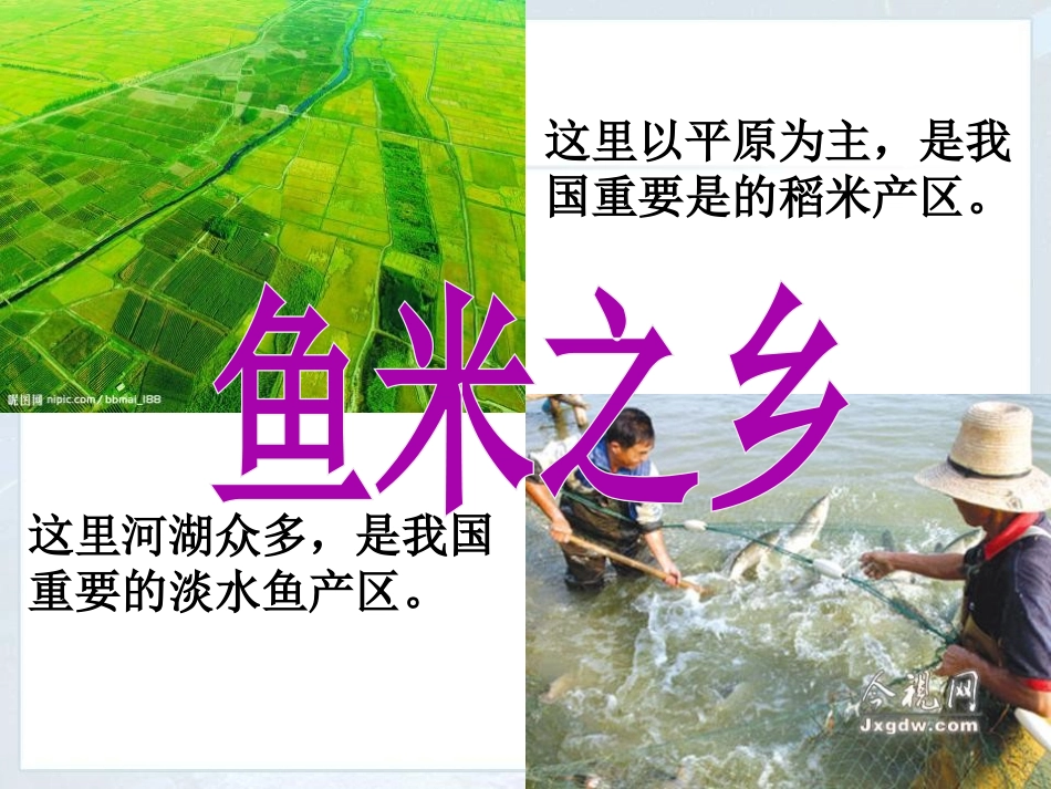 《鱼米之乡长江三角洲地区》南方地区PPT课件[人教版八年级地理]_第2页