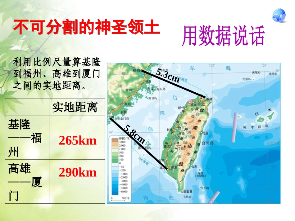 《祖国的神圣领土台湾省》南方地区PPT课件[人教版八年级地理]_第3页