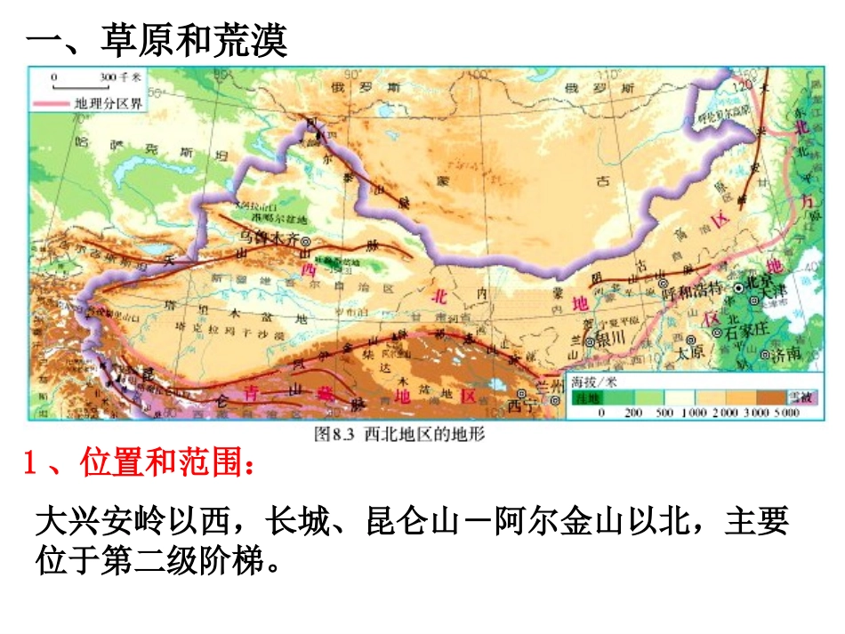 《自然特征与农业》西北地区PPT课件[人教版八年级地理下册]_第3页