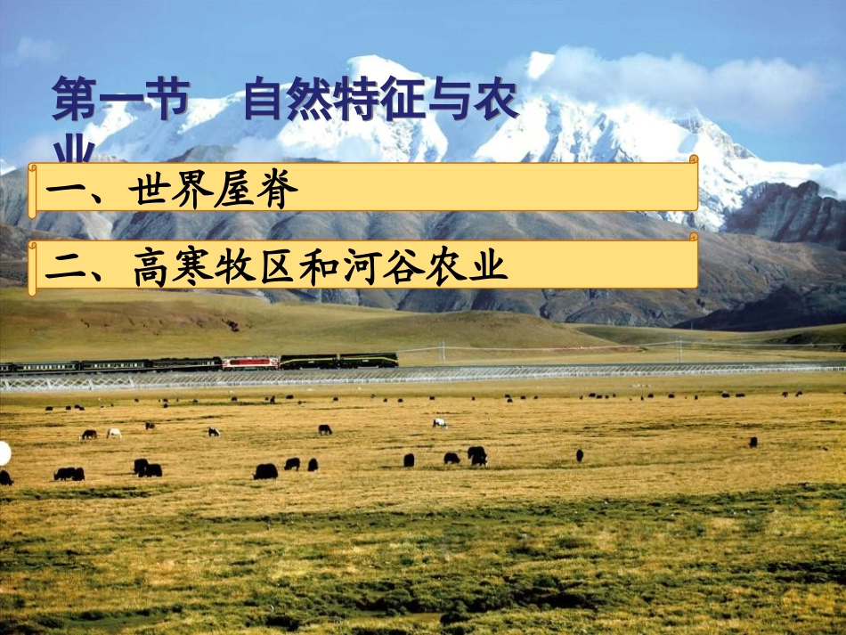 《自然特征与农业》青藏地区PPT课件[人教版八年级地理下册]_第2页