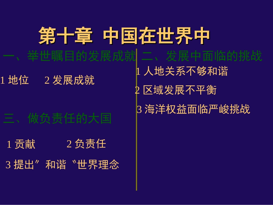 《中国在世界中》PPT课件[人教版八年级地理下册]_第2页