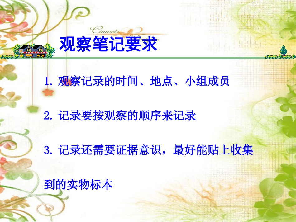 《校园的树木》植物PPT课件[教科版三年级科学上册]_第3页