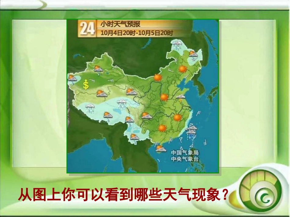 《我们关心天气》天气PPT课件[教科版四年级科学上册]_第2页