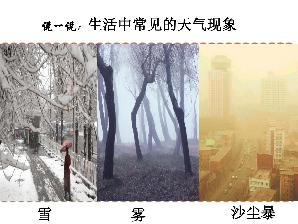 《天气日历》天气PPT课件[教科版四年级科学上册]_第3页