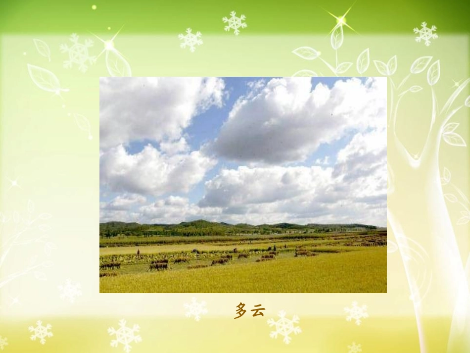 《天气日历》天气PPT课件[教科版四年级科学上册]_第3页