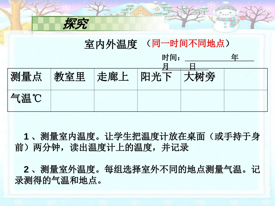 《温度与气温》天气PPT课件[教科版四年级科学上册]_第3页