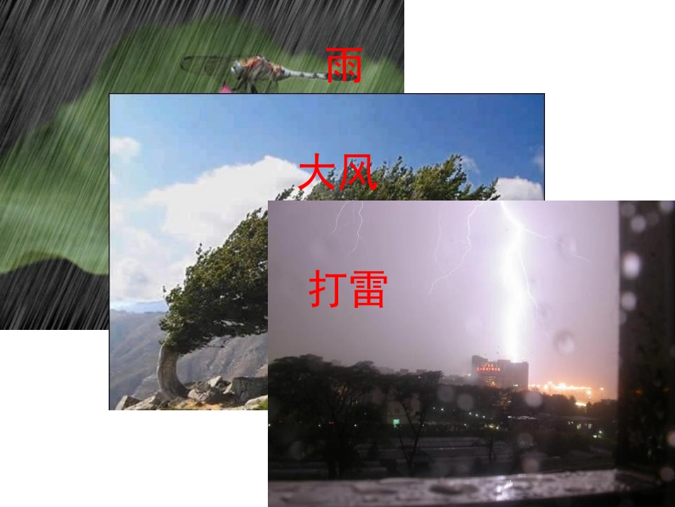 《总结我们的天气观察》天气PPT课件[教科版四年级科学上册]_第3页