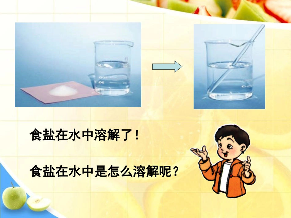 《物质在水中是怎样溶解的》溶解PPT课件[教科版四年级科学]_第2页
