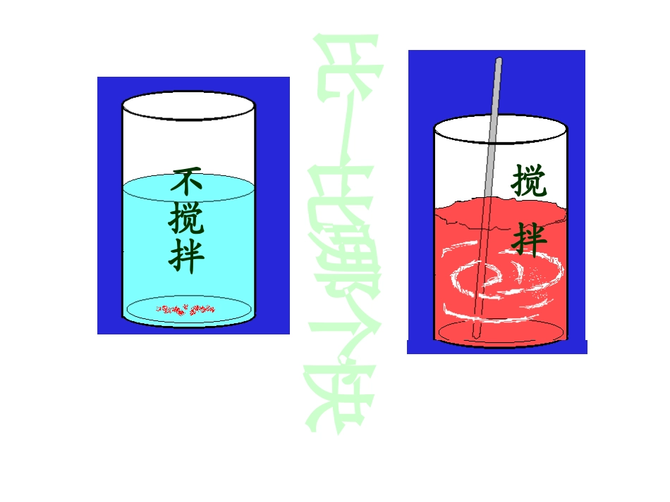 《溶解的快与慢》溶解PPT课件[教科版四年级科学上册]_第3页