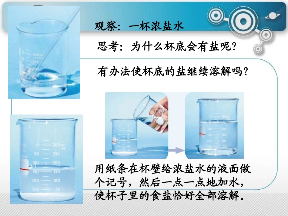 《分离食盐与水的方法》溶解PPT课件[教科版四年级科学上册]_第2页